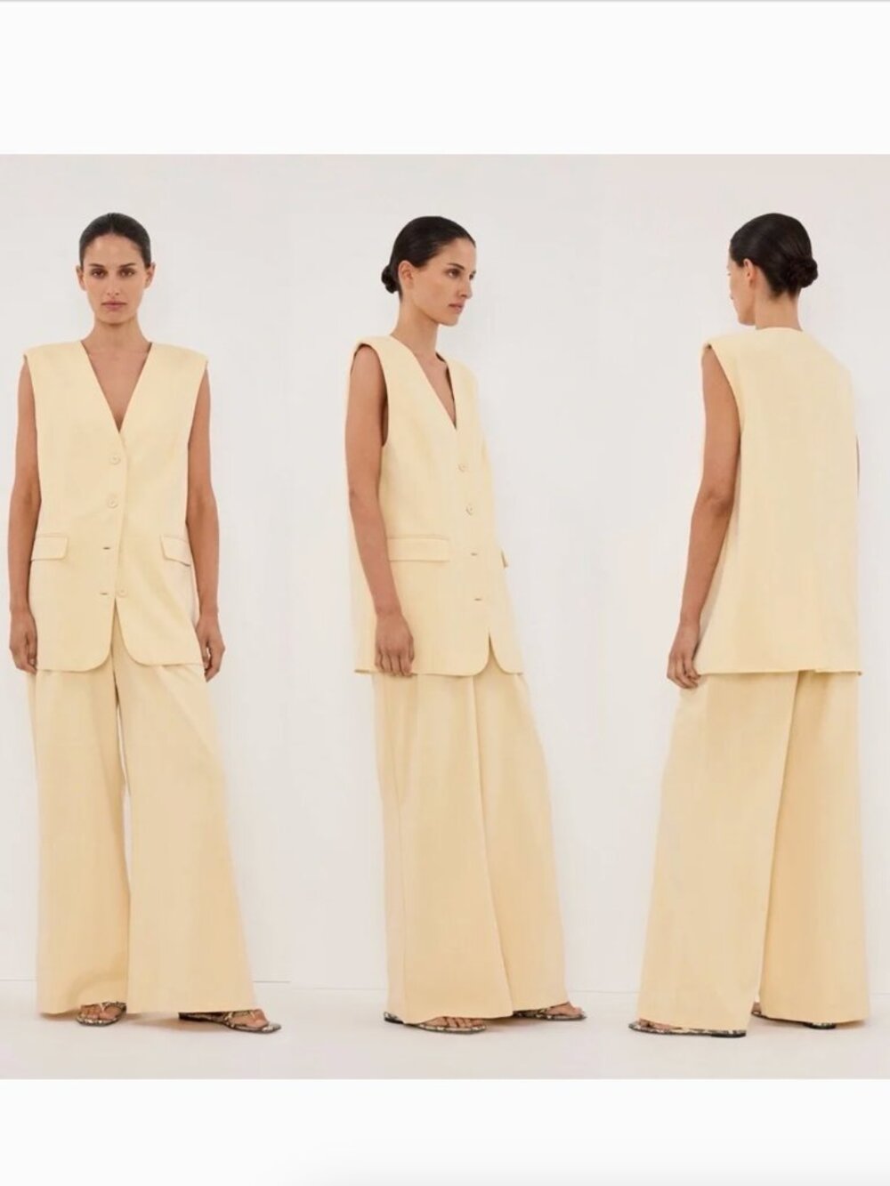 DISSH Oliver Dune Oversized Vest